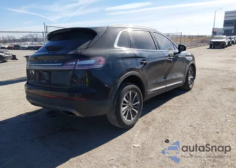 2022 Lincoln Nautilus Standard z USA, uszkodzony, nr VIN 2LMPJ6J90NBL01739